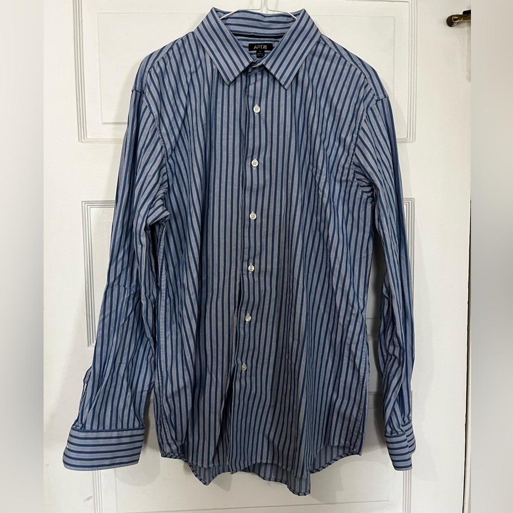 Apt 9 Men’s Button Down Dress Shirt
